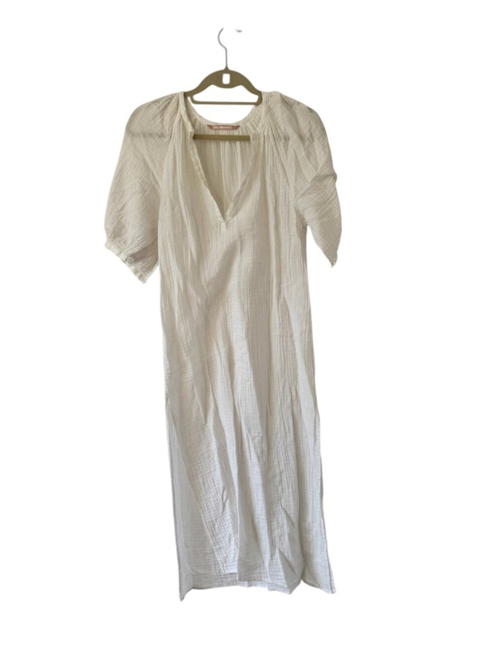 Cali Dreaming - Coverup - Size S - White - Resort